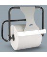 Dispenser industrial din otel cu fixare pe perete pentru role de hârtie mari Jofel – Rezistență maximă și utilizare profesională