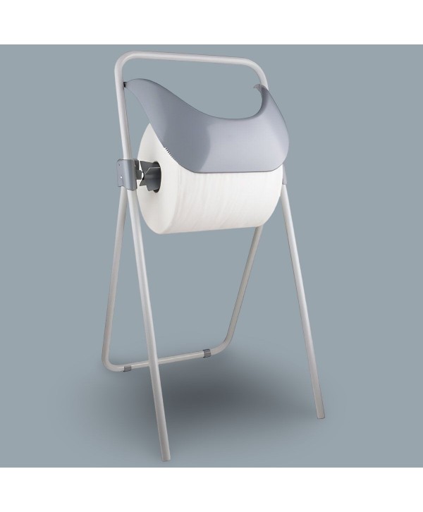 Dispenser industrial de podea din metal si plastic Clar Systems – Stabilitate și eficiență pentru role mari de hârtie Dispenser industrial de podea din metal si plastic Clar Systems – Stabilitate și eficiență pentru role mari de hârtie