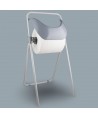 Dispenser industrial de podea din metal si plastic Clar Systems – Stabilitate și eficiență pentru role mari de hârtie