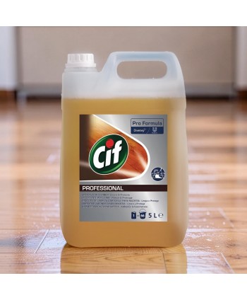  Detergenti profesionali - Cif Professional 5L – Detergent pentru Parchet si Mobilă: Curățare și Protecție Superioară - arli.ro