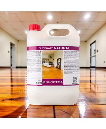  Detergenti profesionali - Suciwax Natural 5L - Emulsie profesională pentru protecția și întreținerea suprafețelor din lemn, parchet laminat și plută - arli.ro