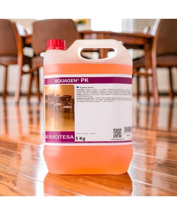 Detergenti profesionali - Aquagen PK 5L – Detergent Profesional pentru Parchet cu Tehnologie Inovatoare de Ultimă Generație - arli.ro
