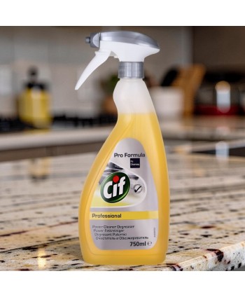Cif Professional Power Cleaner 750 ml – Puterea Curățeniei Profesionale pentru Suprafețe Impecabile