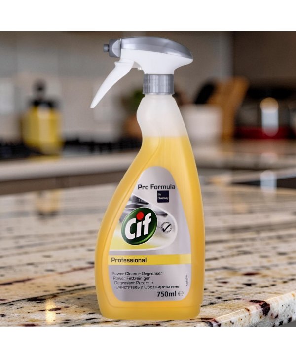 Cif Professional Power Cleaner 750 ml – Puterea Curățeniei Profesionale pentru Suprafețe Impecabile Cif Professional Power Cleaner 750 ml – Puterea Curățeniei Profesionale pentru Suprafețe Impecabile