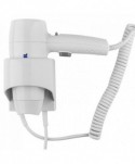 Uscatoare de par cu suport - Uscător de Păr Mural Jofel Ultra Silentios 🔇 (55dB) pentru Hoteluri și Spații de Cazare - arli.ro