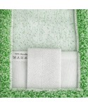 Mop profesional plat verde 40 cm din microfibră, cu urechi și buzunare, pentru bucătării Mop profesional plat verde 40 cm din microfibră, cu urechi și buzunare, pentru bucătării