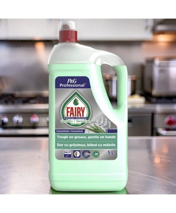  Detergenti profesionali - Fairy Professional Sensitive 5L – Detergent Profesional pentru Vase cu Formulă Hipoalergenică - arli.ro