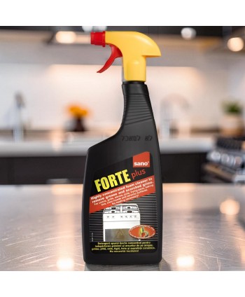  Detergenti profesionali - Sano Forte Plus 750 ml – Detergent Degresant pentru Îndepărtarea Grăsimilor Arse - arli.ro