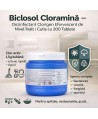 Biclosol – Dezinfectant Clorigen Efervescent de Nivel Înalt cu Spectru Larg de Actiune – 200 Tablete