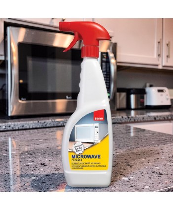 Detergenti profesionali - Sano Microwave 750 ml – Detergent pentru Cuptorul cu Microunde - arli.ro