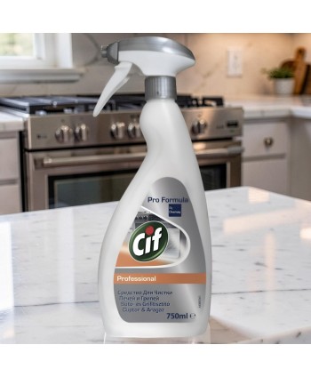  Detergenti profesionali - Cif Professional 750 ml – Detergent Profesional pentru Cuptoare și Aragazuri - arli.ro