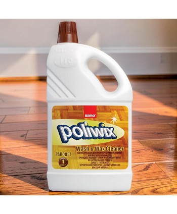 Sano Poliwix Parquet 1L – Detergent Profesional pentru Parchet și Podele din Lemn