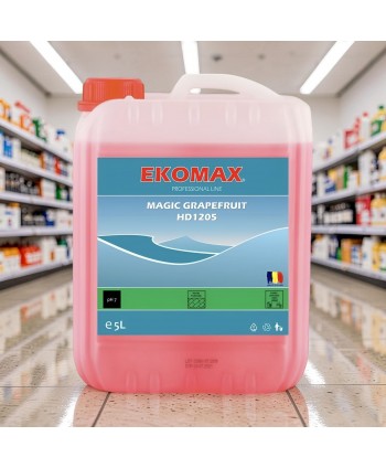  Detergenti profesionali - Magic Grapefruit – Detergent Concentrat Extra Parfumat pentru Pardoseli și Suprafețe Lavabile 5L - arli.ro
