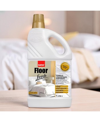 Sano Floor Fresh Luxury Hotel 1L – Detergent pentru Pardoseli cu Parfum Intens și de Durată