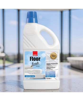  Detergenti profesionali - Sano Floor Fresh Home Soap 1L – Detergent pentru Pardoseli cu Parfum Intens și de Durată - arli.ro