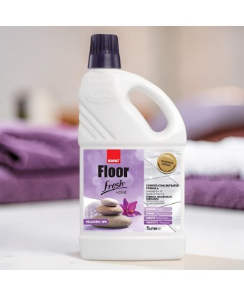  Detergenti profesionali - Sano Floor Fresh Relaxing Spa 1L – Detergent pentru Pardoseli cu Parfum Revitalizant - arli.ro