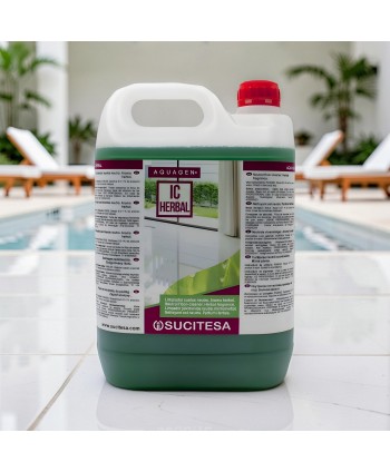  Detergenti profesionali - Aquagen IC Herbal – Detergent Profesional pentru Pardoseli, cu Bio-Alcool și Parfum Intens de Plante Aromatice - arli.ro