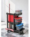 Cărucior de Curățenie Profesional ArliPlus® M710 -Soluția Compactă pentru Spații Înguste și Eficiență Maximă