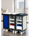 Cărucior de Curățenie Modular ArliPlus® M121 – Siguranță, Flexibilitate și Sustenabilitate în Domeniul Medical