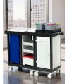 Cărucior de Curățenie Modular ArliPlus® M123 – Organizare Profesională și Siguranță Avansată