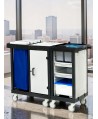Cărucior de Curățenie Modular ArliPlus® M124 – Eficiență, Siguranță și Sustenabilitate pentru Domeniul Medical
