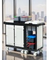 Cărucior de Curățenie Modular ArliPlus® M125 – Siguranță, Organizare și Flexibilitate pentru Domeniul Medical