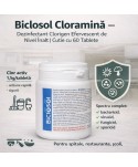 Biclosol – Dezinfectant Clorigen Efervescent de Nivel Înalt cu Spectru Larg de Actiune – 60 Tablete