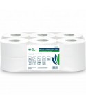 Prosoape de hartie tip rola, 2 straturi, 100% celuloza, albe, 100 metri, 475 portii, ArliSoft®, pachet 6 role Prosoape de hartie tip rola, 2 straturi, 100% celuloza, albe, 100 metri, 475 portii, ArliSoft®, pachet 6 role