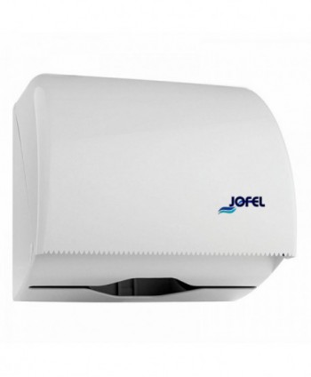  Dispensere prosoape hartie - Dispenser Prosop de Hartie Pliat sau Rola Jofel Combo – Soluție Inovatoare pentru Zone de Lucru Individuale - arli.ro