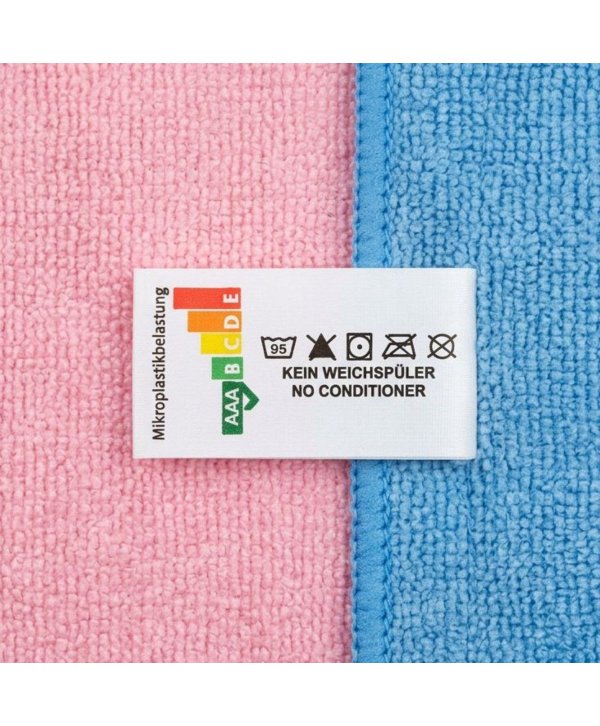Pachet 5 lavete microfibră ULTRA 🇦🇹 38×38 cm, 32 g – Albastru pentru Spații Administrative Pachet 5 lavete microfibră ULTRA 🇦🇹 38×38 cm, 32 g – Albastru pentru Spații Administrative