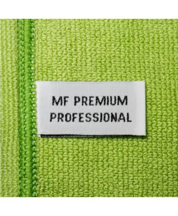 Pachet 5 lavete microfibră PREMIUM PROFESSIONAL 🇦🇹 40×40 cm, 53 g – Albastru pentru Spații Administrative și Zone Comune