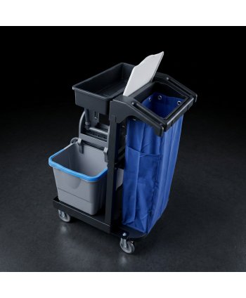 Cărucior de Curățenie Compact ArliPlus® M38 – Performanță și igienă în spații restrânse