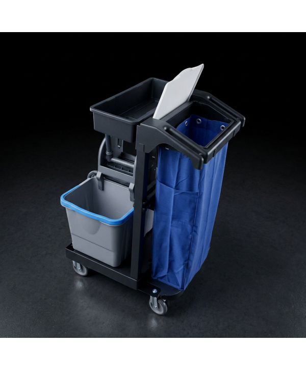 Cărucior de Curățenie Compact ArliPlus® M38 – Performanță și igienă în spații restrânse Cărucior de Curățenie Compact ArliPlus® M38 – Performanță și igienă în spații restrânse