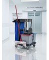Cărucior de Curățenie Compact ArliPlus® M38 – Performanță și igienă în spații restrânse