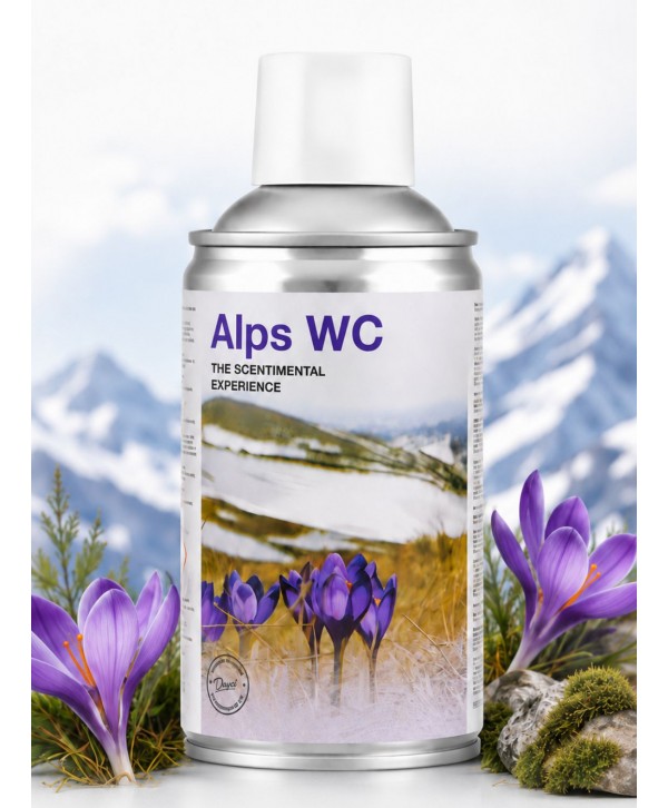 Alps WC 🚻 – Spray Odorizant Profesional 250 ml pentru Toalete și Băi cu Parfum Fresh de Munte Alps WC 🚻 – Spray Odorizant Profesional 250 ml pentru Toalete și Băi cu Parfum Fresh de Munte