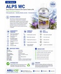 Alps WC 🚻 – Spray Odorizant Profesional 250 ml pentru Toalete și Băi cu Parfum Fresh de Munte Alps WC 🚻 – Spray Odorizant Profesional 250 ml pentru Toalete și Băi cu Parfum Fresh de Munte