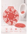 EKCOS® 🇺🇸 Power Screen Melon - 2 Site Odorizante Profesionale pt Pisoar, anti stropire, antibacteriene, antimicrobiene