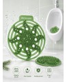 EKCOS® 🇺🇸 Power Screen Pine - 2 Site Odorizante Profesionale pt Pisoar, anti stropire, antibacteriene, antimicrobiene