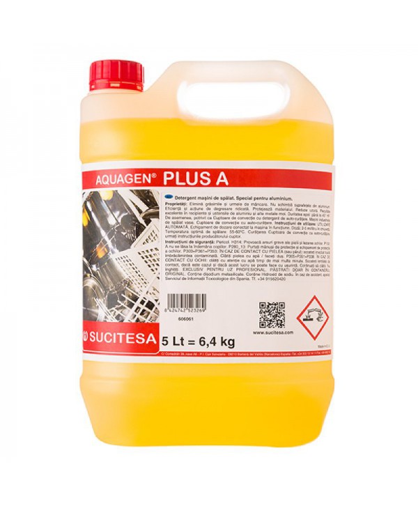  Detergenti si solutii de curatat - - Detergent pentru vase din aluminiu - Aguagen Plus A - arli.ro