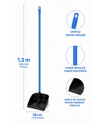  Acasa - Făraș cu coadă metalică albastră – Recomandat pentru birouri și spații administrative - arli.ro