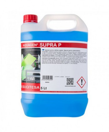  Detergenti si solutii de curatat - Detergent pentru vase din plastic - Aquagen Supra P - arli.ro