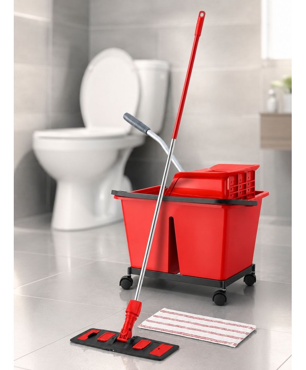 Set Curățenie Profesională 🇪🇸 ArliPlus® Roșu – Igienă Superioară pentru Grupuri Sanitare Set Curățenie Profesională 🇪🇸 ArliPlus® Roșu – Igienă Superioară pentru Grupuri Sanitare