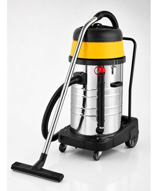 Aspirator profesional umed/uscat ArliTech® 602 Inox – Putere 2400W, Performanță și Fiabilitate pentru Trafic Intens Aspirator profesional umed/uscat ArliTech® 602 Inox – Putere 2400W, Performanță și Fiabilitate pentru Trafic Intens