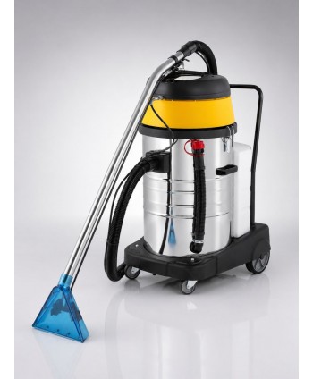 Aspirator profesional injecție-extracție ArliTech® 60CC – Putere 2400W, Performanță Avansată pentru Curățare Profundă