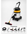 Aspirator profesional umed/uscat ArliTech® 3420 Inox – Putere 1200W, Eficiență și Responsabilitate Ecologică