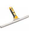 Racletă Profesională Premium din Inox pentru Geamuri – 35 cm – Compatibilă cu Mânere Telescopice conice