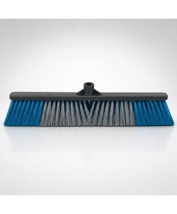 Mătură Profesională de Exterior cu Peri Flexibili 60 cm - murdărie fină, praf, nisip pe Beton, Asfalt, Marmură & Mozaic