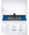 Mătură Profesională de Exterior cu Peri Flexibili 60 cm - murdărie fină, praf, nisip pe Beton, Asfalt, Marmură & Mozaic
