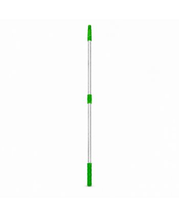 Mâner Telescopic Profesional din Aluminiu pentru  Curățenie la Înălțime - 3 metri (2 buc x 1,5 metri)