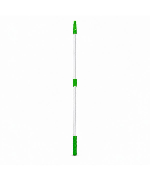 Mâner Telescopic Profesional din Aluminiu pentru  Curățenie la Înălțime - 3 metri (2 buc x 1,5 metri)